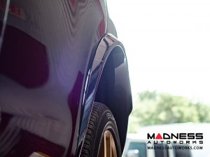 Alfa Romeo Stelvio Quadrifoglio Wheel Arches - set of 4 - Genuine Alfa Romeo